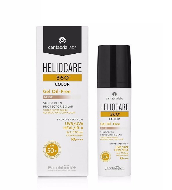 heliocare-360-gel-oil-free-beige-spf50-1.jpg Heliocare 360° Gel Oil-Free Beige Spf50+ 50ml – Image 1