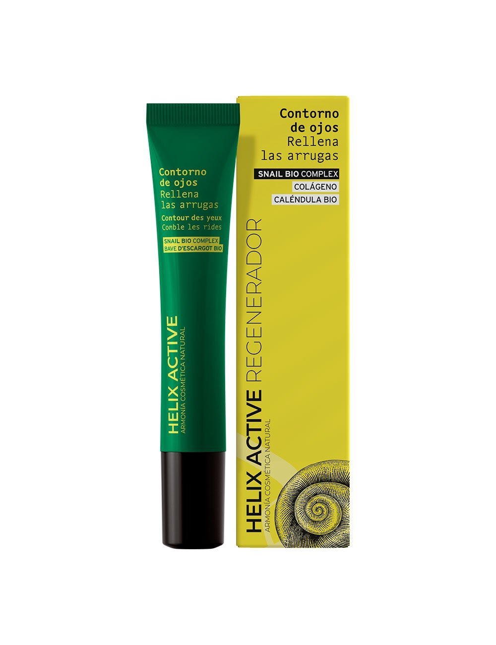 helix-active-eye-contour-1.jpg ARMONIA Helix Active Regenerador Contour des yeux 15ml – Image 1