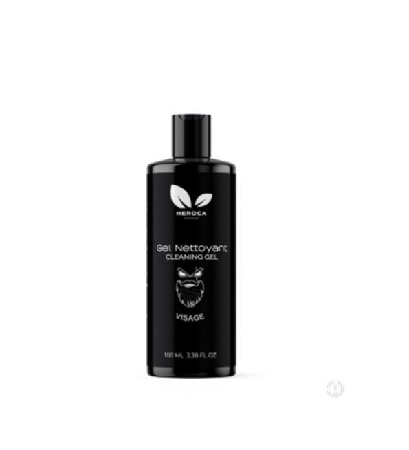 heroca-gel-nettoyant-barbe-1.jpg Heroca Gel Nettoyant Visage 100ml – Image 1