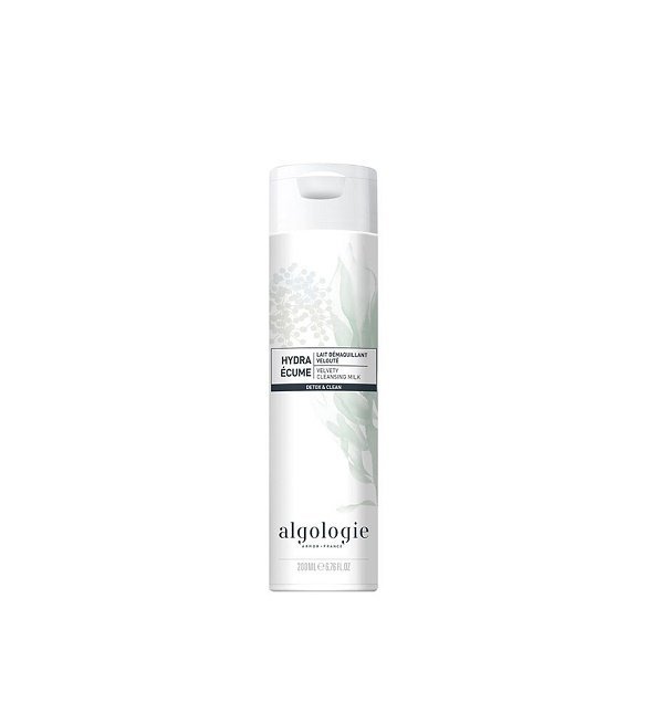 hydra-ecume-lait-demaquillant-veloute-algologie.jpg Algologie Hydra Ecume Lait Demaquillant 200ml – Image 1