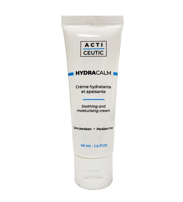 hydracalm-acticeutic-1-1.jpg Acti ceutic Hydracalm crème hydratante et apaissante peau sèche 40ml – Image 1