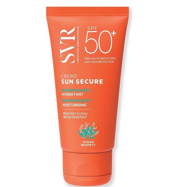 img135945-1.jpg SVR SUN SECURE Crème SPF50+Biodégradable Hydratante – Image 1
