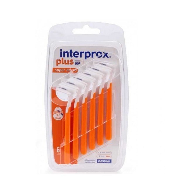 interprox-plus-2g-super-micro-6-unites-brossette-interdentaires-et-accessoires-beautymall-parapharmacie-maroc-1.jpg Interprox Plus Orange Super Micro Brossettes Interdentaires 6 Piéces – Image 1