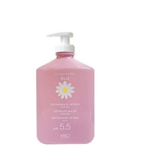 intimo-ph5.5.jpg Camomilla Blu Gel Intimorosa Nettoyant Intime Neutre Ph 5.5 - 300 ml – Image 1