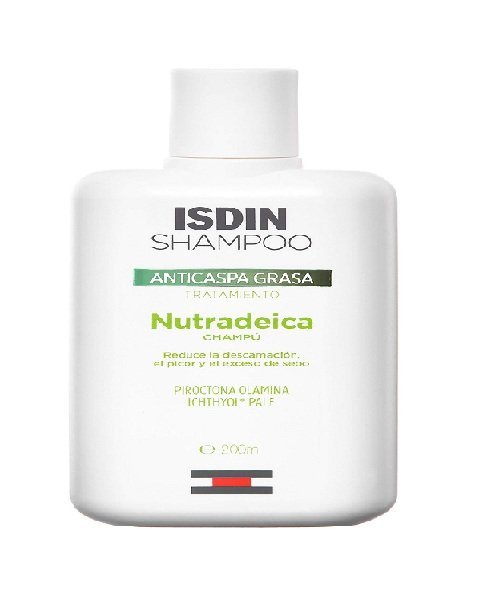 isdin-1.jpg Isdin Shampoo Nutradecia Oily Dandruff 200ml – Image 1