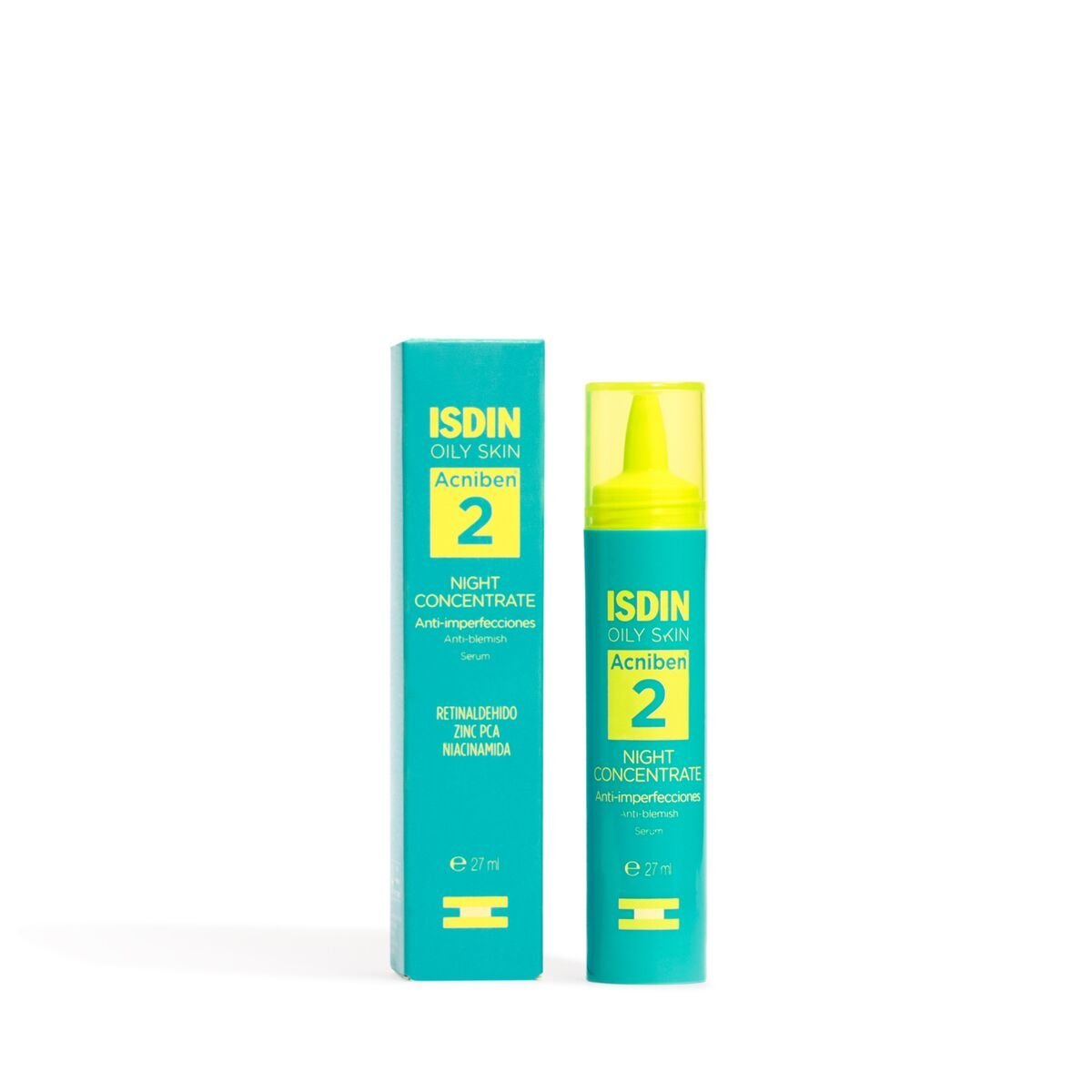 isdin-acniben_anti-blemish_night_conc_27ml-1.jpg ISDIN Acniben 2 Night Concentrate 27ml – Image 1