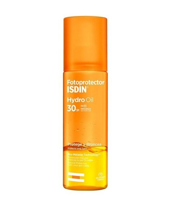 isdin-fotoprotector-hydro-oil-spf30-200ml-1.jpg Isdin Fotoprotector Hydro Oil SPF30 200ml – Image 1