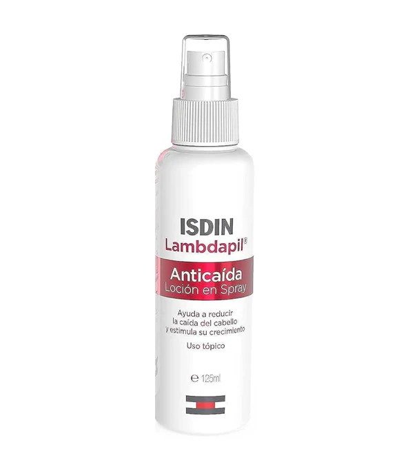 isdin-hair-loss-lotion-.png ISDIN Anti-Hair Loss Lotion Capillaire 125ml – Image 1