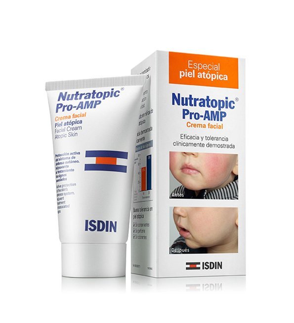 isdin-nutratopic-creme-visage-50ml-1.jpg ISDIN – NUTRATOPIC Creme visage 50ML – Image 1