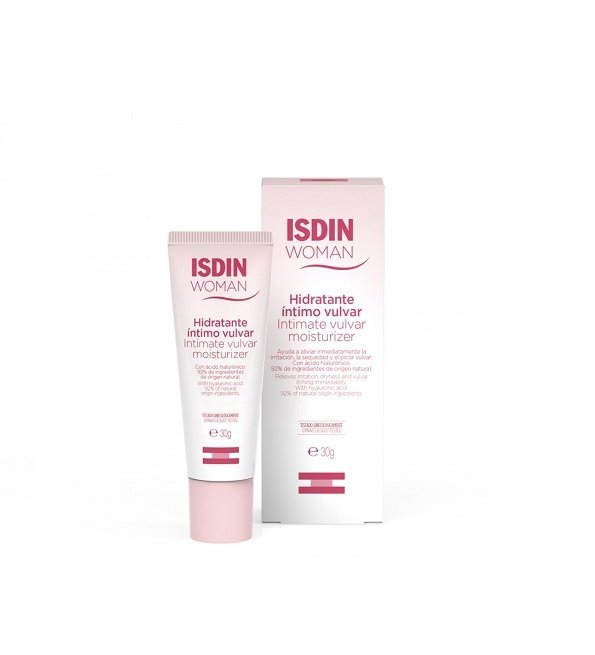 isdin-woman-intim-antes-hidratante-1.jpg ISDIN WOMAN Gel Hydratant Vulvaire 30g – Image 1
