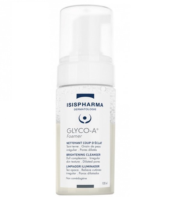 isis-pharma-glyco-a-foamer.jpg isispharma-glyco-a-foamer-nettoyant-coup-declat-100ml – Image 1
