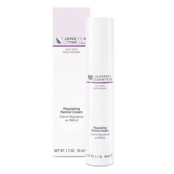 janssen-cosmetics-creme-regulatrice-retinol-1.jpg Janssen Cosmetics Creme Regulatrice au Retinol 50ml – Image 1