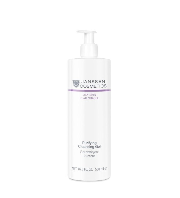janssen-cosmetics-gel-purifiant-500ml-1.jpg Janssen Cosmetics Gel Nettoyant Purifiant 500ml – Image 1