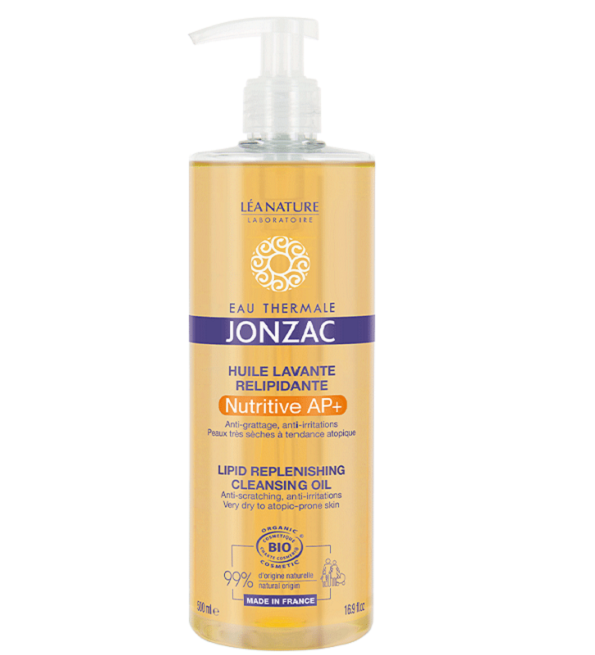 jonzac-huile-lavante-relipidante-AP-500ml-1.png EAU THERMALE JONZAC NUTRITIVE ATO+ HUILE LAVANTE RELIPIDANTE 500ml – Image 1