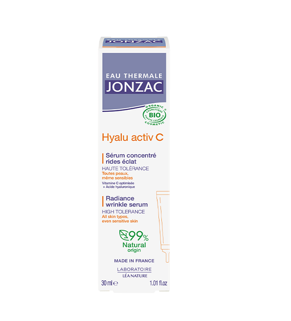 jonzac-serum-concentre-rides-eclat-1.png EAU THERMALE JONZAC HYALU ACTIVE C SERUM CONCENTRE RIDES ECLAT – Image 1