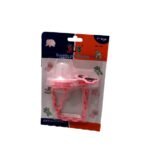 Juniors sucette en silicone  jub 1age +clips