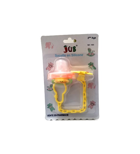 jr-jub-suc-2eme-1-1-4.jpg Juniors sucette en silicone jub 2eme age +couvercle – Image 1