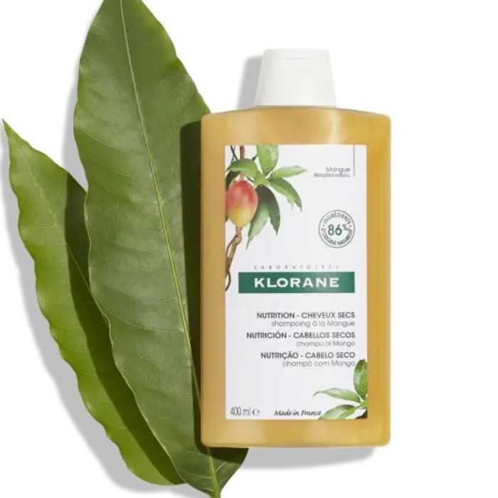 klorane-klorane-beurre-de-mangue-shampooing-traitant-nutritif-400-ml-shampooing-cheveux-secs-et-abimes.jpg Klorane Shampoing Traitant Nutritif au Beurre de Mangue - 400 ml – Image 1