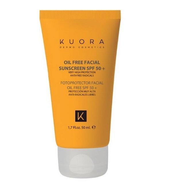 kuora-ecran-solaire-oil-free-invisible-spf-50-50-ml-1.jpg KUORA ECRAN OIL FREE SPF50+ 50ML – Image 1