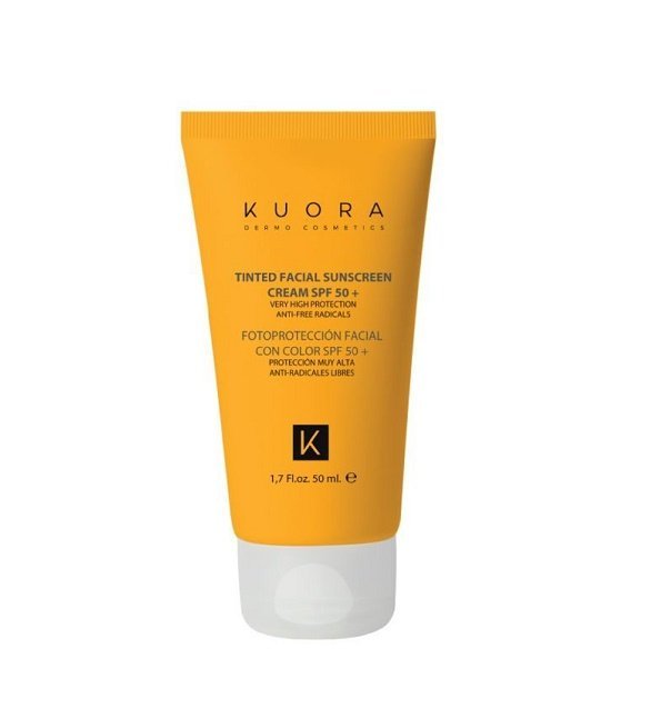 kuora-ecran-solaire-teintee-spf-50-50ml-1.jpg KUORA Écran Teinté SPF50+ 50ML – Image 1