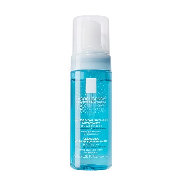 la-roche-posay-eau-micellaire-mousse-nettoyante-peau-sensible-150ml-1.jpg La Roche-Posay Eau Micellaire Mousse Nettoyante Peau Sensible | 150ml – Image 1