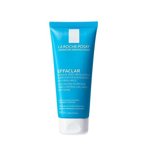 la-roche-posay-effaclar-masque-sebo-regulateur-peau-grasse-acneique-100ml-1.jpg La Roche-Posay Effaclar Masque Sébo-Régulateur Peau Grasse Acnéique | 100ml – Image 1