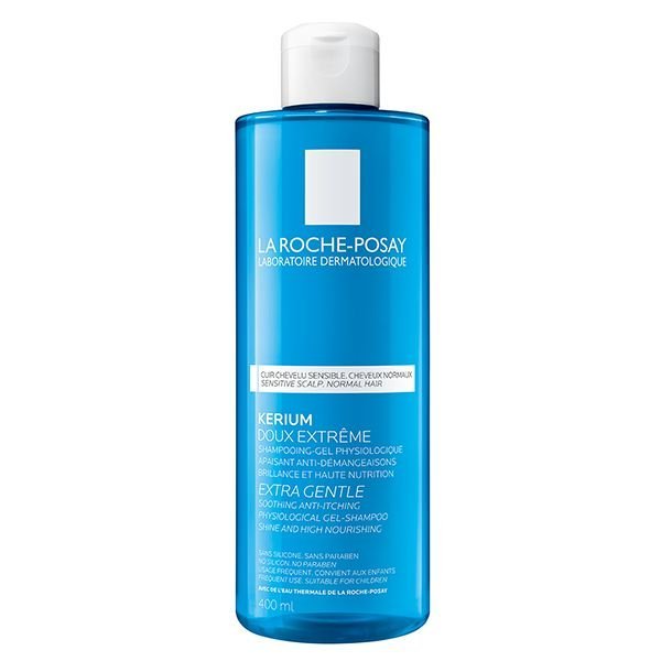 la-roche-posay-kerium-doux-shampoing-apaisant-cuir-chevelu-sensible-400ml-1.jpg La Roche-Posay Kerium Doux Shampoing Apaisant Cuir Chevelu Sensible | 400ml – Image 1