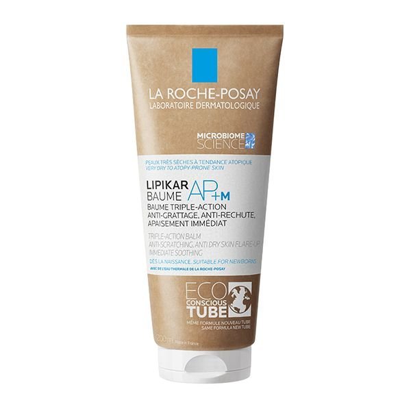 la-roche-posay-lipikar-baume-apm-tube-eco-responsable-peau-seche-et-eczema-atopique-200ml-1.jpg La Roche-Posay Lipikar Baume AP+M Tube Eco-Responsable Peau Sèche et Eczéma Atopique | 200ml – Image 1
