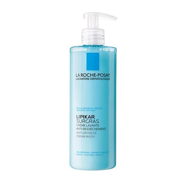 la-roche-posay-lipikar-surgras-creme-lavante-peau-sensible-et-seche-400ml-1.jpg La Roche-Posay Lipikar Surgras Crème Lavante Peau Sensible et Sèche | 400ml – Image 1