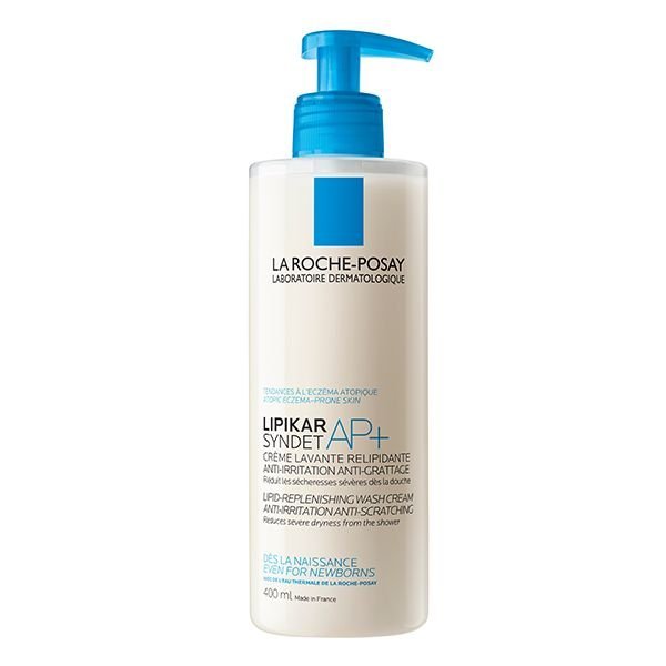 la-roche-posay-lipikar-syndet-ap-peau-seche-et-eczema-atopique-400ml-1.jpg La Roche-Posay Lipikar Syndet AP+ Peau Sèche et Eczéma Atopique | 400ml – Image 1