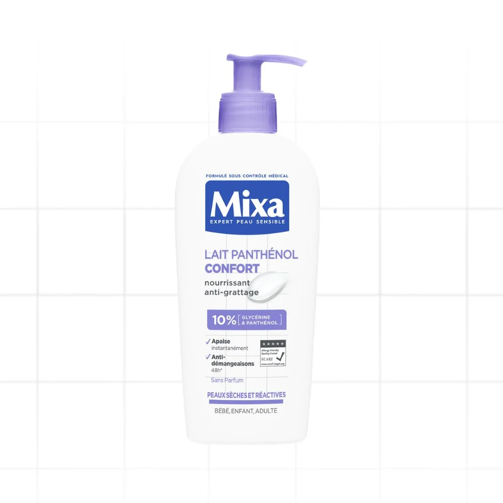 lait-panthenol-confort-200ml-1.webp MIXA Lait Panthénol Confort 250 ml – Image 1
