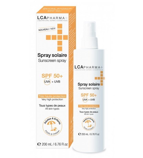 lca-pharma-spray-solaire-spf-50-200ml-1.jpg Lca ecran spray solaire spf50+ 200ml – Image 1