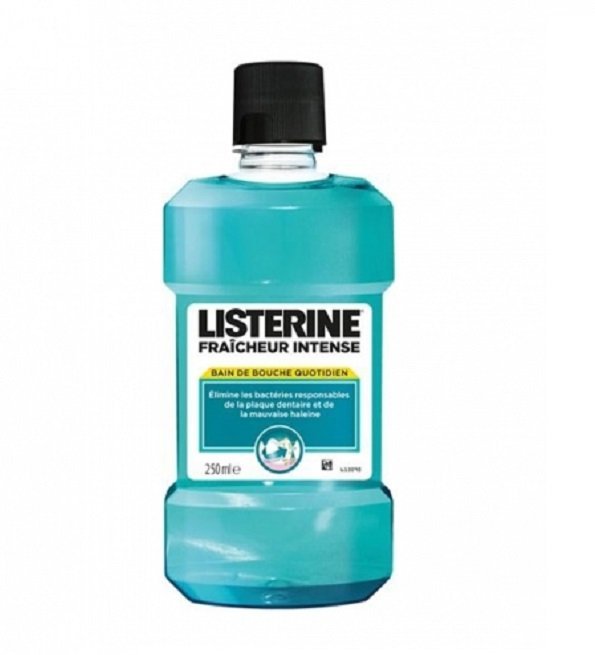 listerine-bain-de-bouche-fraicheur-intense-250ml-1.jpg LISTERINE BAIN DE BOUCHE FRAICHEUR INTENSE 250ML – Image 1