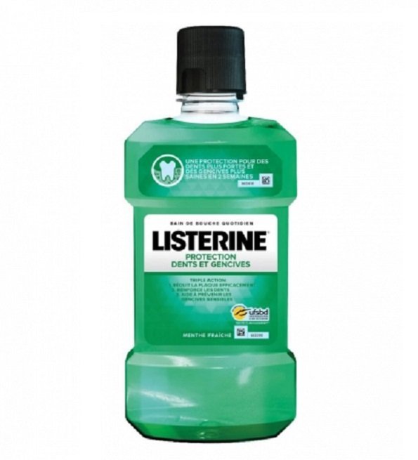listerine-bain-de-bouche-protection-dents-et-gencives-250ml_1-1.jpg LISTERINE BAIN DE BOUCHE PROTECTION DENTS ET GENCIVES 250ML – Image 1