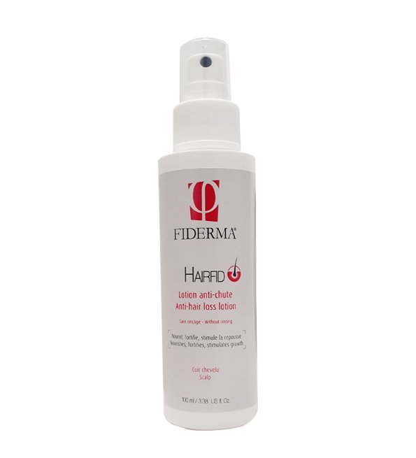 lotion-1-1.jpg Fiderma Hydrafid Lotion Anti-chute 100ml – Image 1