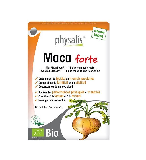 maca-forte-1.jpg Physalis Maca Forte 30 Comprimès – Image 1