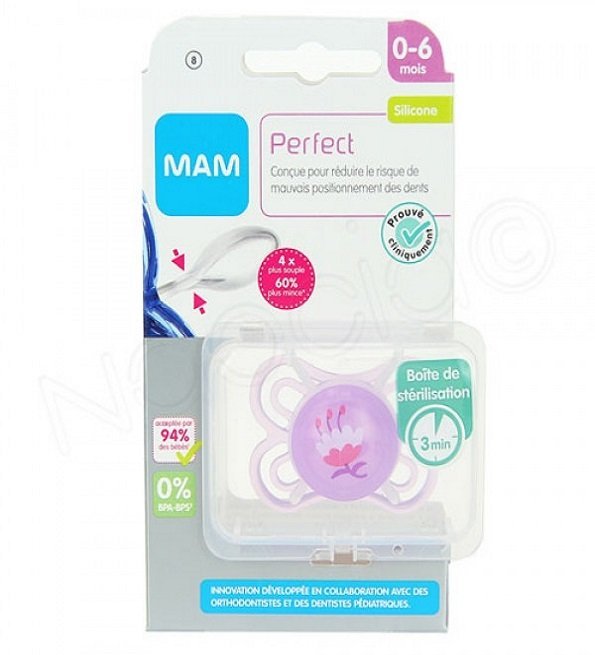 mama-sucette-perfect-0-6m-1.jpg Mam Sucette Perfect 0-6m – Image 1