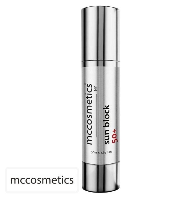 mccosmetics-sun-block-50-solaire-invisible-50ml.jpg Mccosmetics Sun block cream 50+ 50ml – Image 1