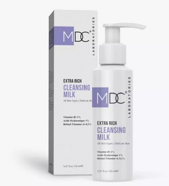 mdc-extra-rich-lait-nettoyant-150-ml.jpg MDC Extra Rich Cleansing Milk 150 ml – Image 1