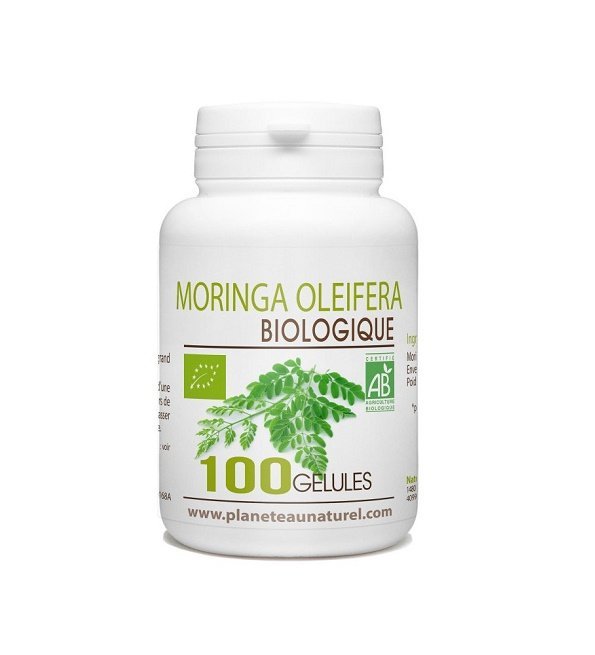 moringa-oleifera-bio-1-1.jpg GPH DIFFUSION MORINGA 100 GELULLES 400 MG – Image 1