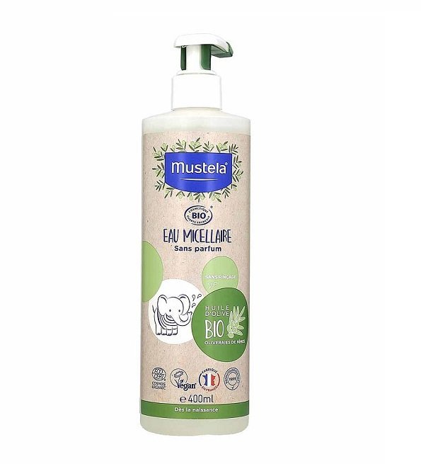 mustela-bio-gel-lavant-cheveux-corps-1.jpg MUSTELA BIO Gel Lavant Corps & Cheveux 400ml – Image 1