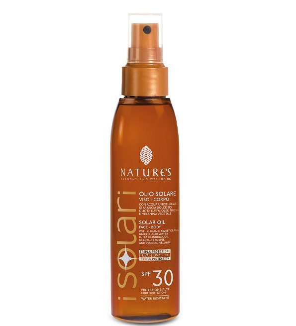 natures-OlioSolare30SPF-1.jpg Natures Isolari Huile Solaire Spray Spf30 150ml – Image 1