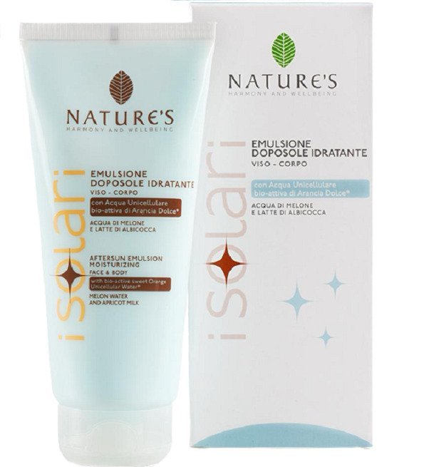 natures-emulison-apres-soleil-1.jpg Natures Isolari Emulsion Apres Solaire Visage & Corps 200ml – Image 1
