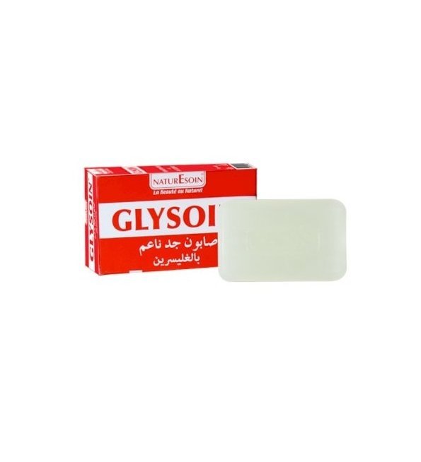 naturesoin-glysoin-savon-extra-doux-a-la-glycerine-125g-1.jpg Nature soin Glysoin Savon Extra-doux 125g – Image 1