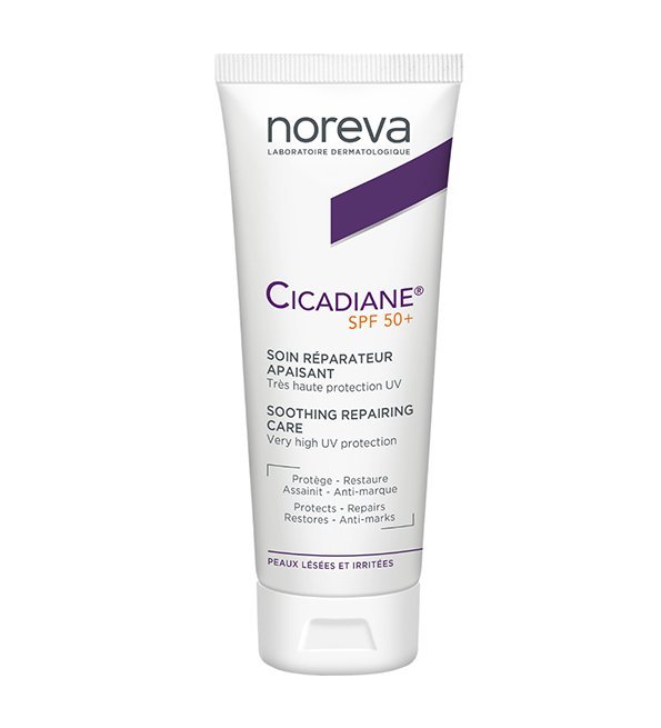 noreva-cicadiane-spf-5.jpg Noreva Cicadiane Protect Crème Réparatrice Photo-Protectrice spf 50+ - 40 ml – Image 1