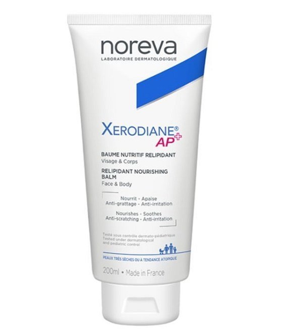 noreva-xerodiane-ap-baume-relipidant-200ml-5.jpg Noreva Xerodiane AP+ Baume Relipidant - 200 ml – Image 1