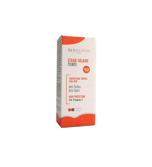 novaderm-ecran-teinte-spf50-50ml-1.jpg Novaderm Ecran Teinte spf50+ 50ml – Image 1