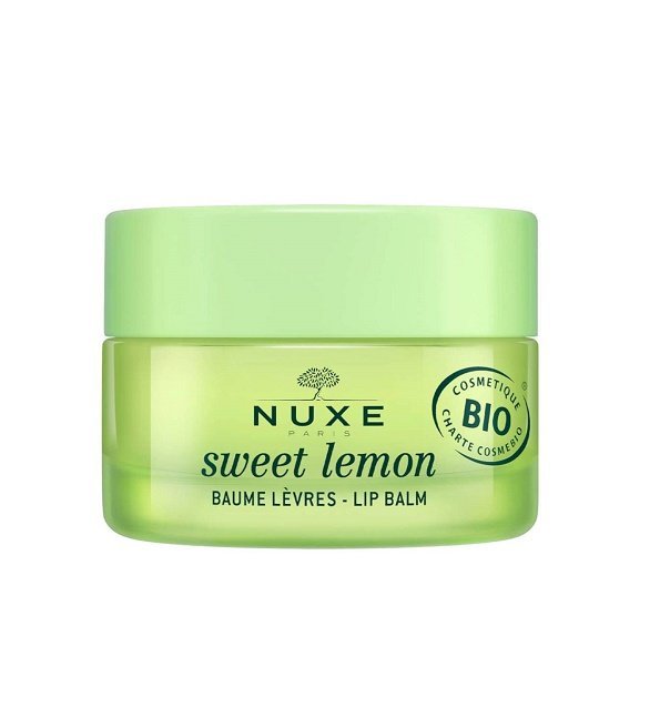 nuxe-baume-levres-citron-meringue-sweet-lemon-1.jpg NUXE Sweet Lemon Baume Lèvres au Parfum Citron Meringué Sweet Lemon 15Gr – Image 1