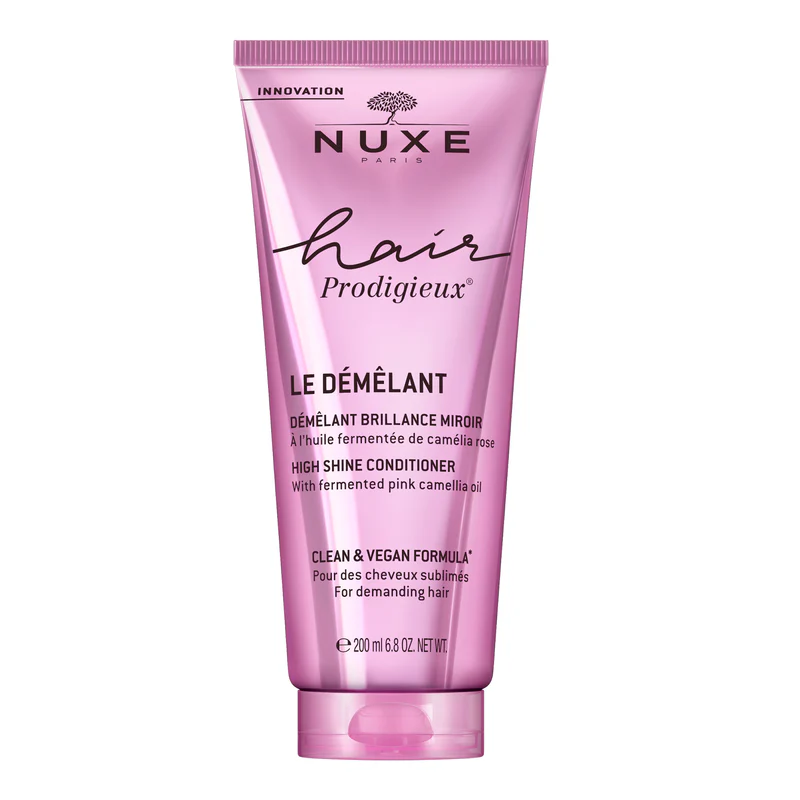 nuxe-hair-prodigieux-ledemelant-anti-brillance-1.webp NUXE HAIR PRODIGIEUX Démêlant Brillance Miroir 200ml – Image 1