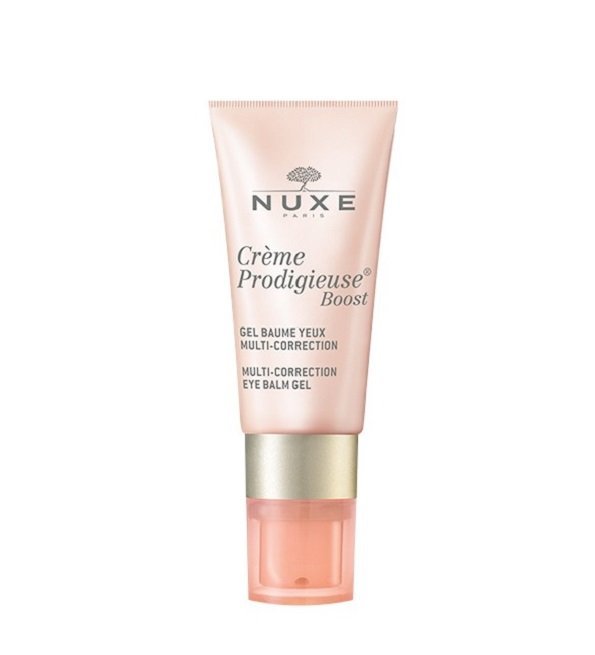 nuxe-prodigieuse-boost-gel-baume-yeux-tube-15ml-1.jpg Nuxe Prodigieuse® Boost Gel baume yeux multi-correction Crème15ml – Image 1